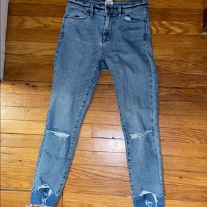 BDG twig ripped jeans